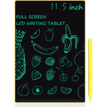 LCD planšetė, skirta piešimui ir rašymui LEOTEC Leotec Pizarra Digital LCD Eleven Yellow