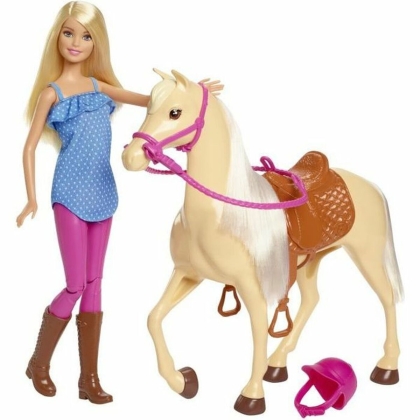 Lėlė Barbie FXH13 Arklys