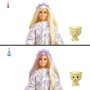 Lėlė Barbie HKR06 Liūtas