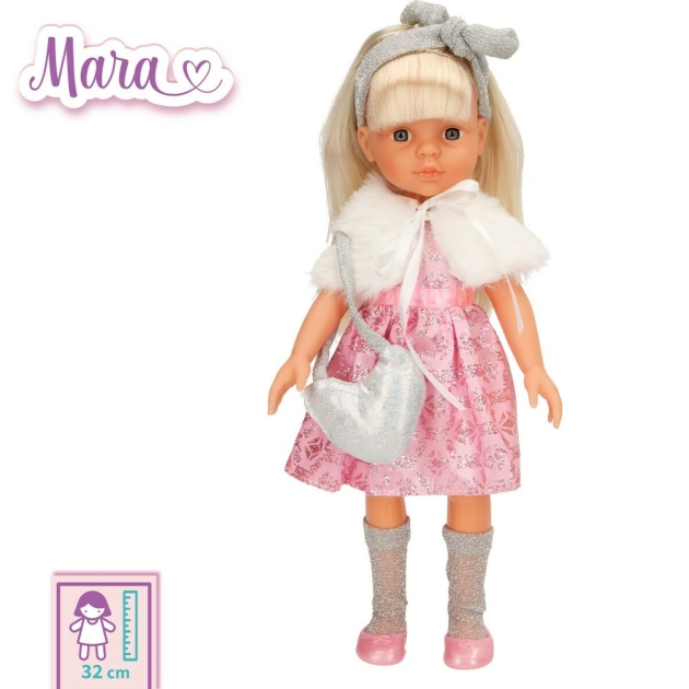 Lėlė Colorbaby Isabella 32 cm Plaukų stilius 15 x 32 x 7 cm (6 vnt.)