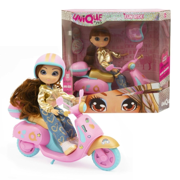 Lėlė Giochi Preziosi Motociklas