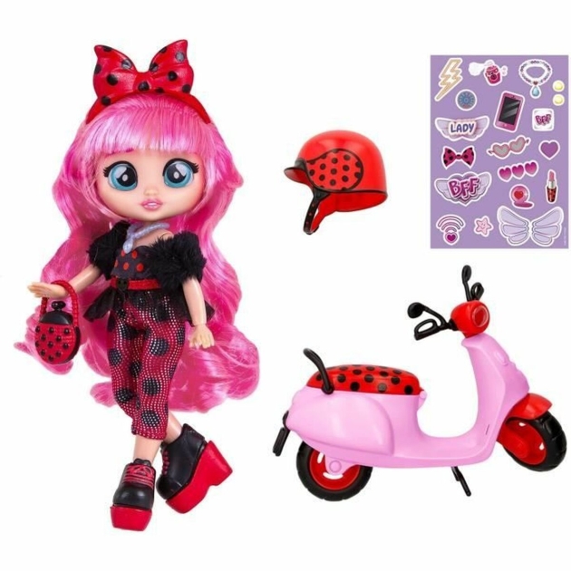 Lėlė IMC Toys Scooter Lady