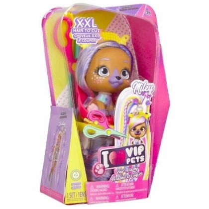 Lėlė IMC Toys VIP PETS Hair Academy - Lady Miley