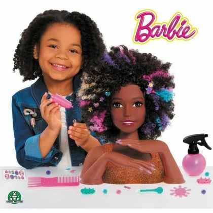 Lėlė kirpyklai Barbie Hair styling head