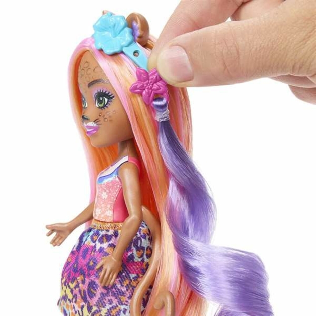 Lėlė Mattel Enchantimals Glam Party Gepardas 15 cm