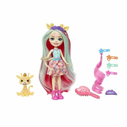 Lėlė Mattel Enchantimals Glam Party Žirafa 15 cm