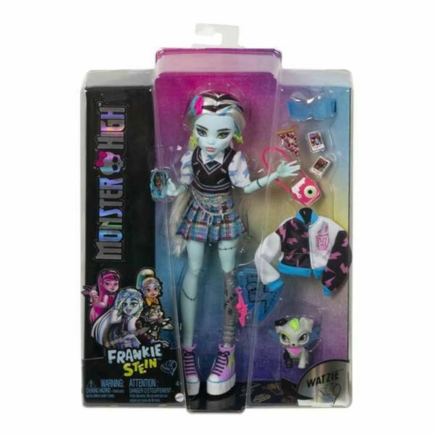 Lėlė Monster High HHK53 Sujungtas