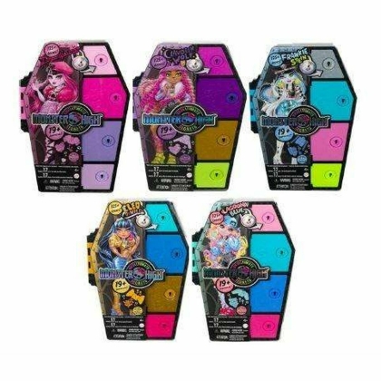 Lėlė Monster High HNF74 1 vnt.