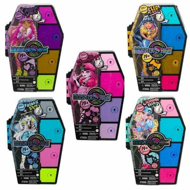 Lėlė Monster High HNF76 1 vnt.