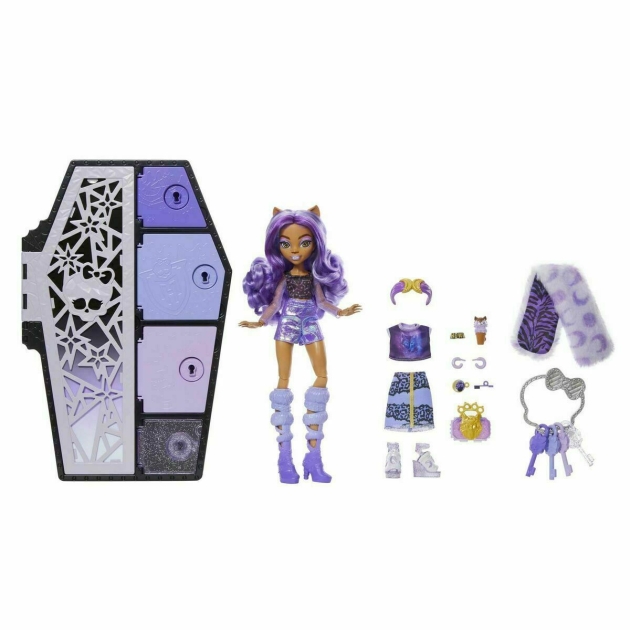 Lėlė Monster High HNF76 1 vnt.