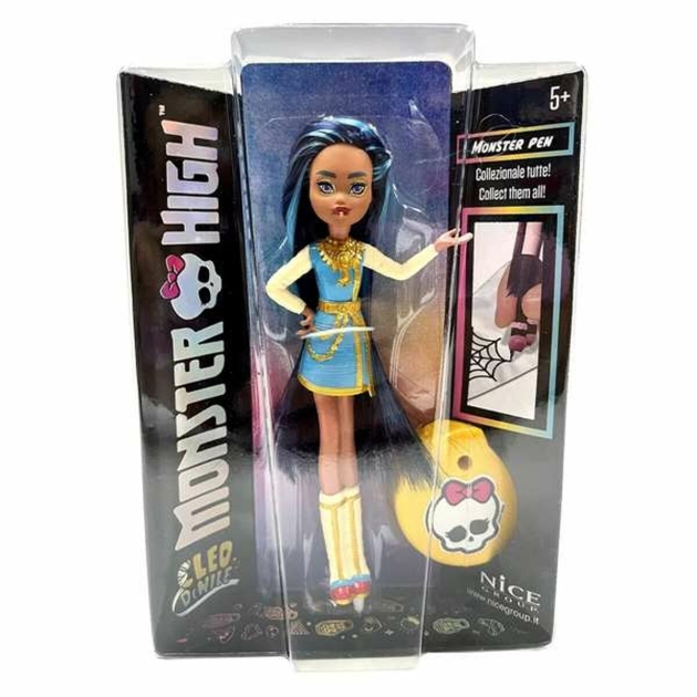 Lėlė Monster High Karžygio Ženklas 20 x 12 x 3 cm