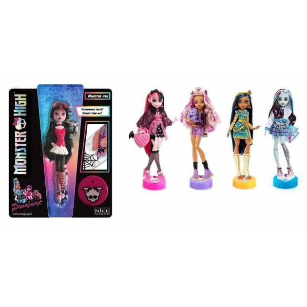 Lėlė Monster High Karžygio Ženklas 20 x 12 x 3 cm