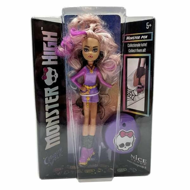 Lėlė Monster High Karžygio Ženklas 20 x 12 x 3 cm