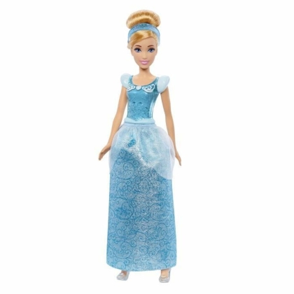 Lėlė Disney Princess HLW06 Mėlyna Suknelė Pelenė