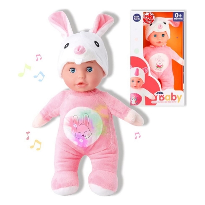 Kūdikių lėlė Reig 30 cm Triušis Pūkuotas žaislas Rožinė (30 cm)