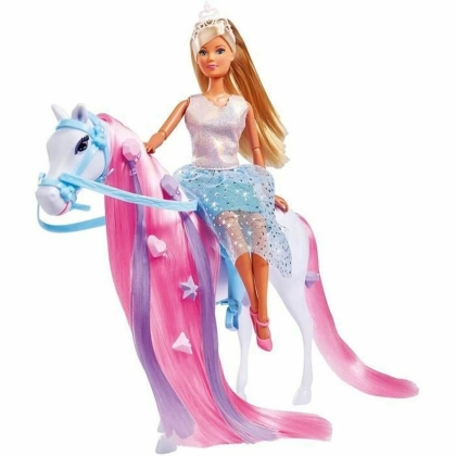 Lėlė Simba Steffi Love Princess Arklys 29 cm