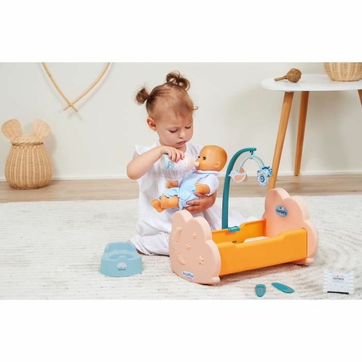 Lėlių aksesuarai Ecoiffier 1873 Lėlių aksesuarai Ecoiffier 1873