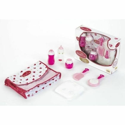 Lėlių aksesuarai Princess Coralie Bag with Diapers Klein PRINCESS CORALIE (26 x 20 x 7 cm)