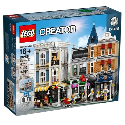 Lėlių namai Lego 10255