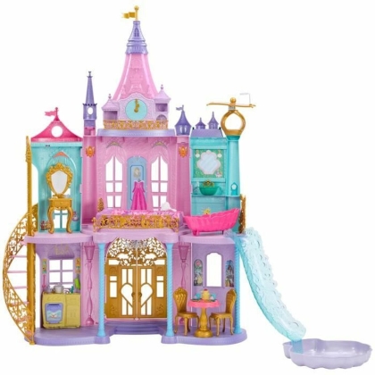 Lėlių namai Mattel GRAND CASTLE OF THE PRINCESSES