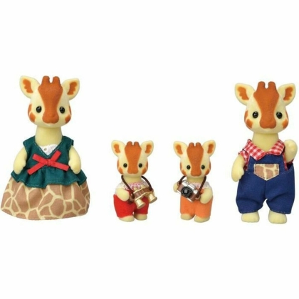 Lėlių rinkinys Sylvanian Families The Giraffe Family