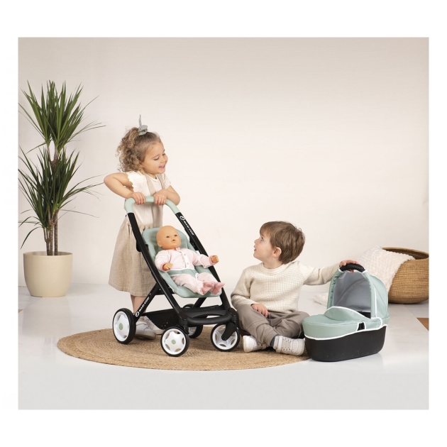 Lėlių vežimėlis Smoby Maxi Cosi Pushchair 64 cm