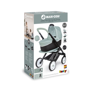 Lėlių vežimėlis Smoby Maxi Cosi Pushchair 64 cm