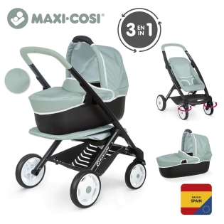 Lėlių vežimėlis Smoby Maxi Cosi Pushchair 64 cm