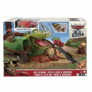 Lenktynių trasa Cars Dino park