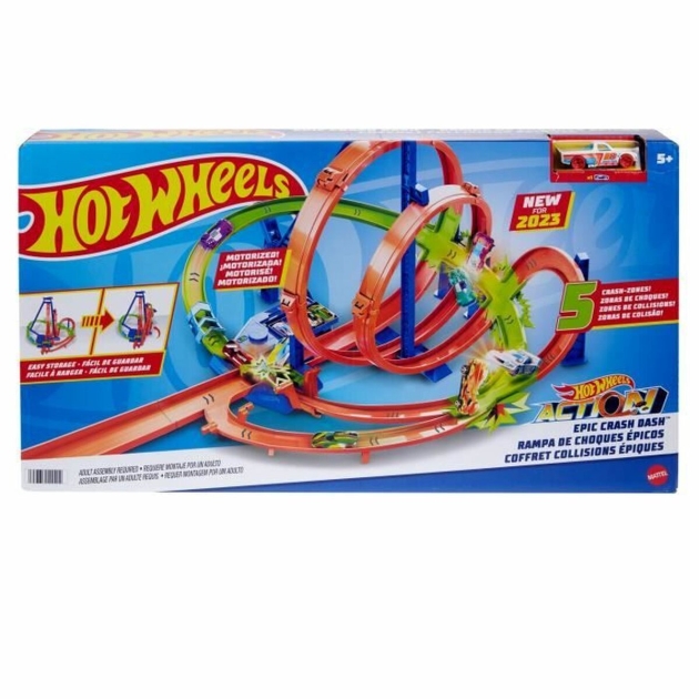 Lenktynių trasa Hot Wheels Action
