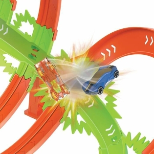 Lenktynių trasa Hot Wheels Action