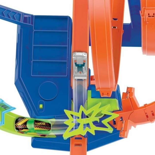 Lenktynių trasa Hot Wheels Action