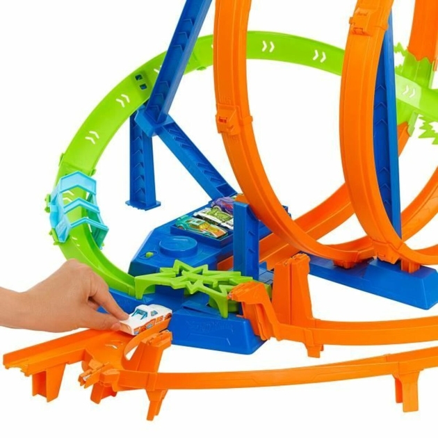 Lenktynių trasa Hot Wheels Action