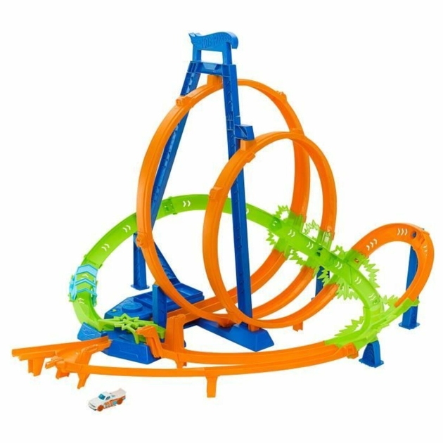 Lenktynių trasa Hot Wheels Action
