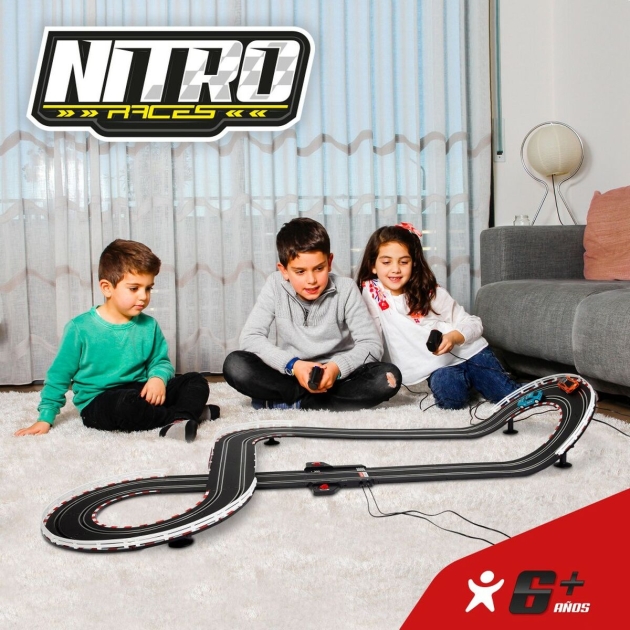 Lenktynių trasa Speed Go 2 automobilis 2 vnt. 165 x 24,5 x 95 cm