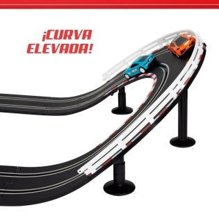 Lenktynių trasa Speed Go 2 automobilis 2 vnt. 165 x 24,5 x 95 cm