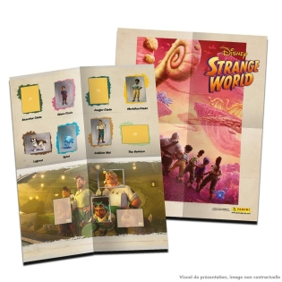 Lipdukų albumas Panini Avalonia: L’Etrange Voyage