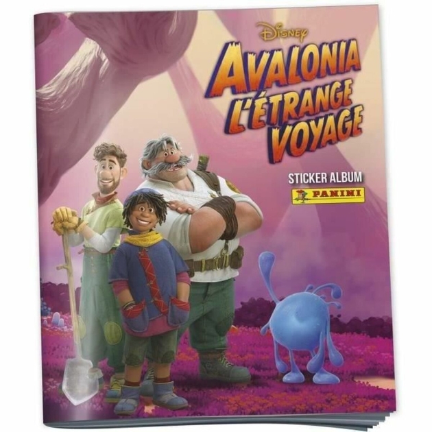 Lipdukų albumas Panini Avalonia: L'Etrange Voyage