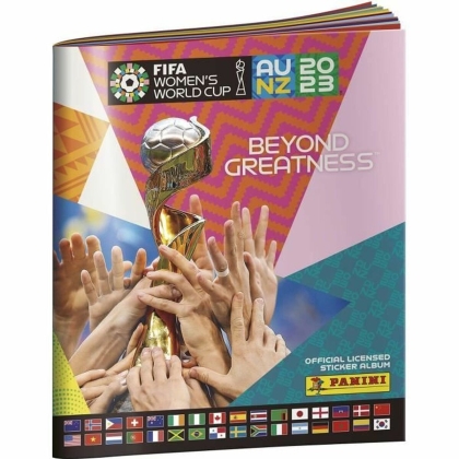 Lipdukų albumas Panini FIFA Women's World Cup AU/NZ 2023