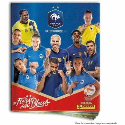 Lipdukų albumas Panini France Football