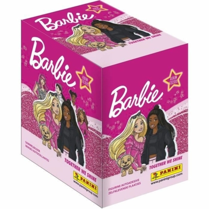 Lipdukų pakuotė Barbie Toujours Ensemble! Panini 36 Vokai