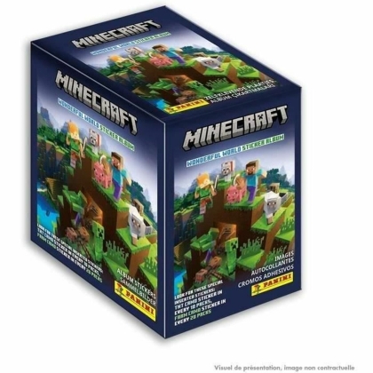 Lipdukų pakuotė Minecraft 36 Vokai