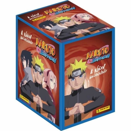 Lipdukų pakuotė Naruto Shippuden: A New Beginning - Panini 36 Vokai