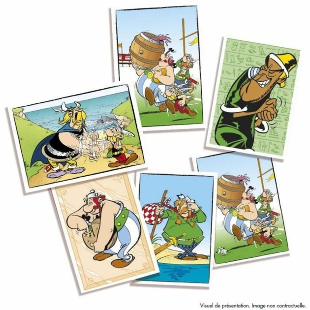 Lipdukų pakuotė Panini Astérix – L’Album de Voyages 36 Vokai