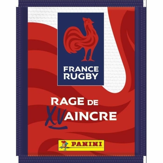 Lipdukų pakuotė Panini France Rugby 36 Vokai