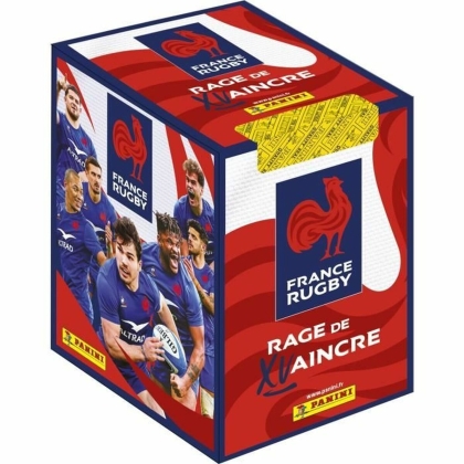 Lipdukų pakuotė Panini France Rugby 36 Vokai