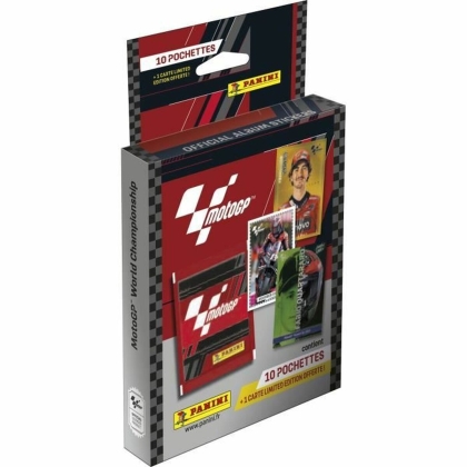 Lipdukų pakuotė Panini Moto GP 2023 10 Vokai