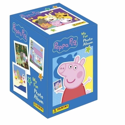 Lipdukų pakuotė Peppa Pig Photo Album Panini 36 Vokai