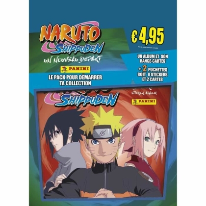 Lipdukų rinkinys Naruto Shippuden: A New Beginning - Panini