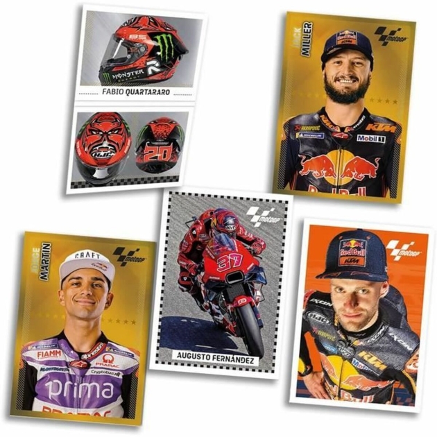 Lipdukų rinkinys Panini Moto GP 2023